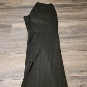 Dockers Boot Cut Dress Pants - Size 10 long - Length 32" Black